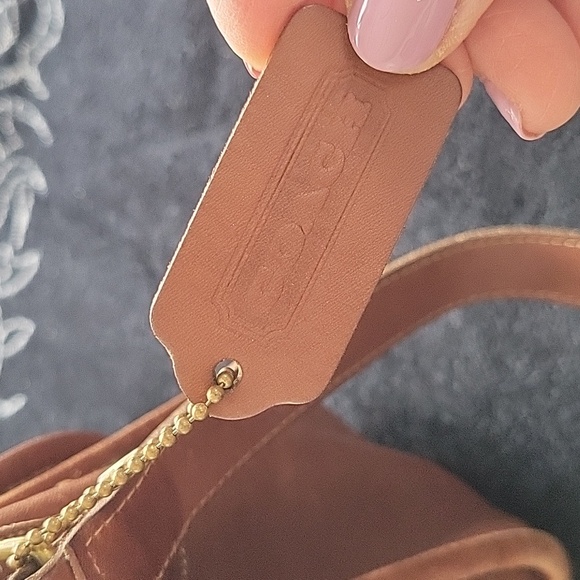 Coach City Bag Brown Vintage EUC - Picture 5 of 16
